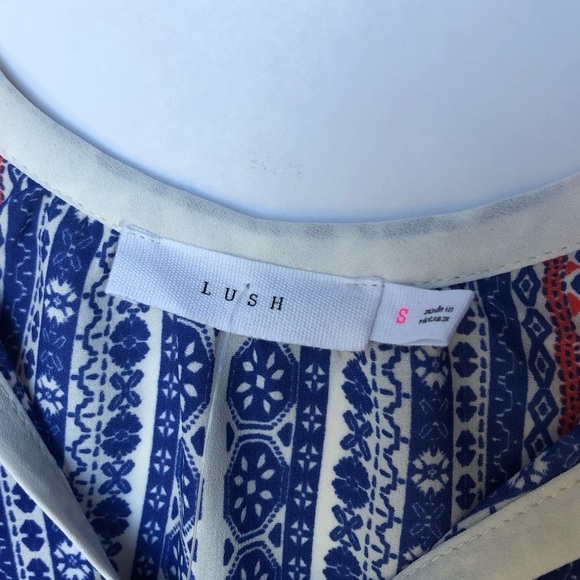 Lush spaghetti strap flowy tank *NWT* - Picture 4 of 7